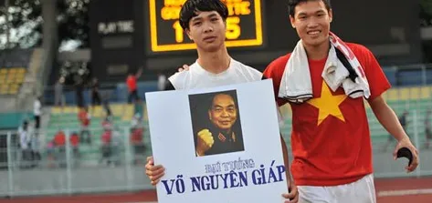 U19 Việt Nam: 'Chiến thắng này xin dâng lên Đại tướng Giáp'